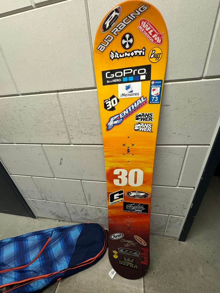 Burton Snowboard Set (Board, Schoenen, Tas), Ophalen, Gebruikt, Board
