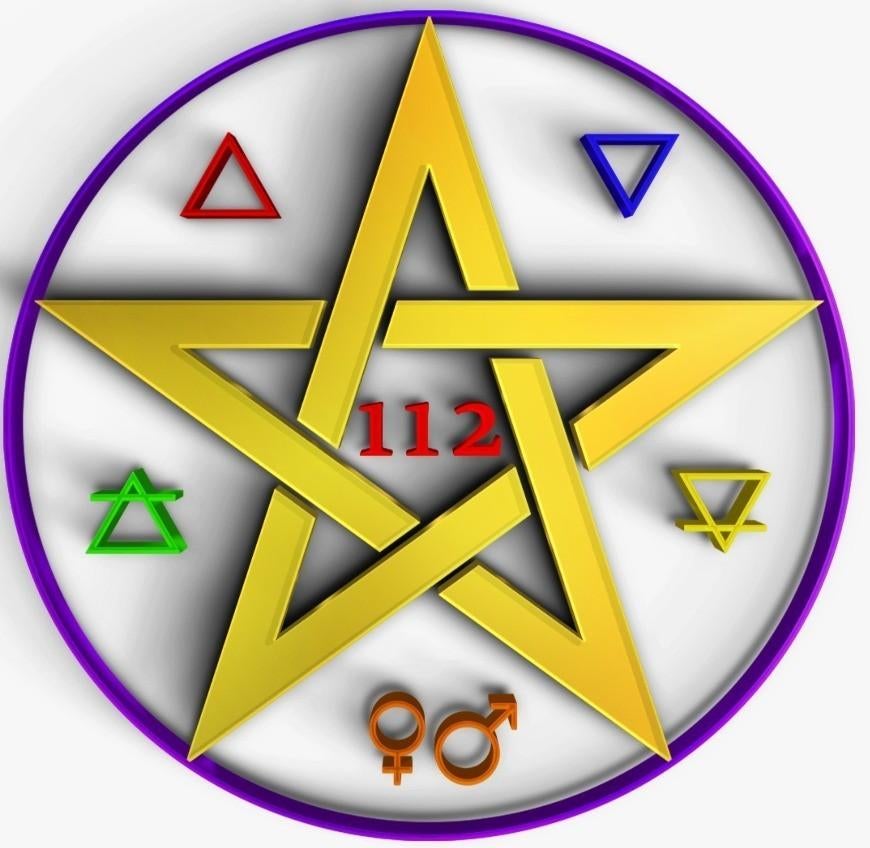 Kaartlegster, medium, heldervoelend en wetend. 112 Tarot