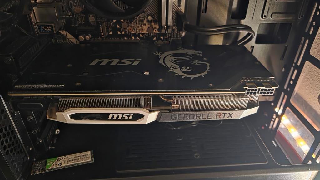 MSI RTX2070, Ophalen, Overige instrumenten