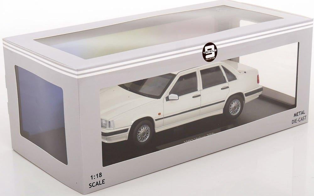 JSN Triple9 1:18 Volvo 850 1993 wit, Hobby en Vrije tijd, Modelauto's | 1:18, -, Nieuw, Ophalen of Verzenden, Overige merken