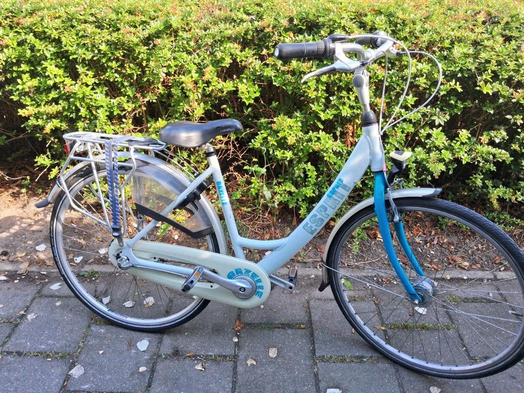 2 x 28 inch gazelle esprit // xanta  per stuk /175.-, Fietsen en Brommers, Fietsen | Dames | Damesfietsen, 47 tot 50 cm, Versnellingen