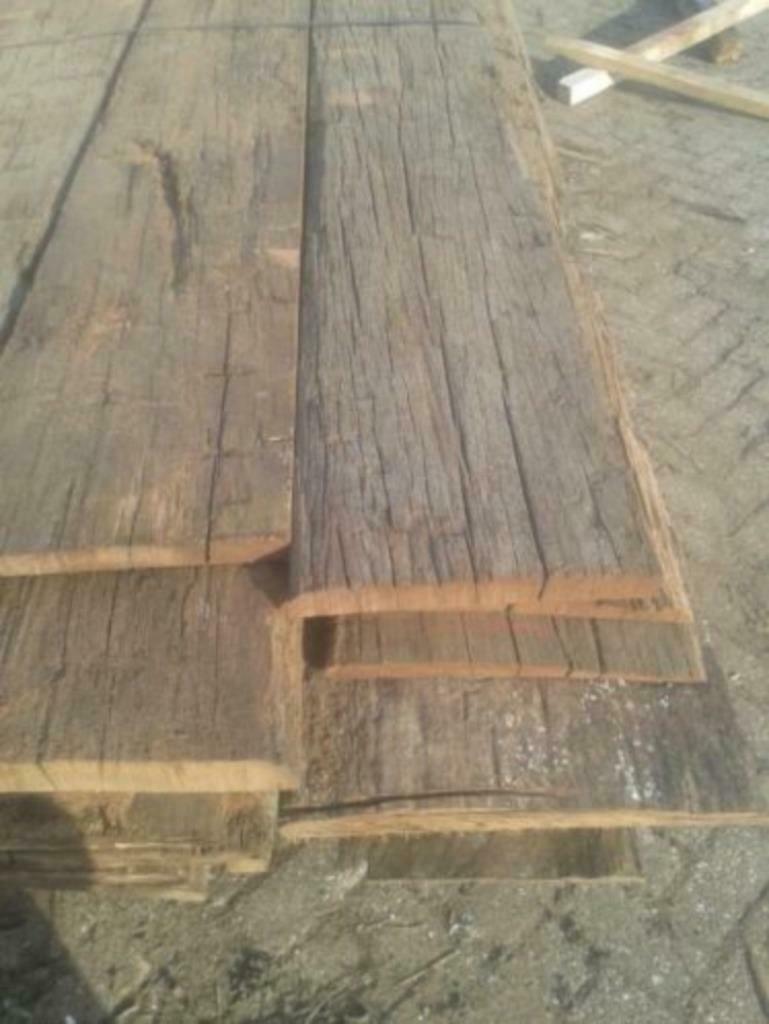 barnwood oude planken buitenkant  meerpalen meerpaalplanken, Doe-het-zelf en Verbouw, Hout en Planken, Ophalen of Verzenden, Gebruikt