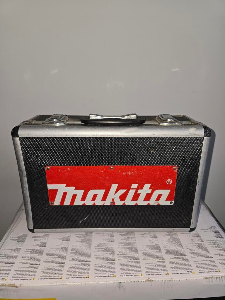Makita Slijpmachine met accessoires, Ophalen, Gebruikt, Overige typen
