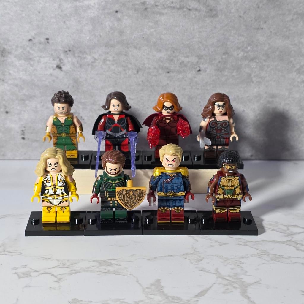 The Boys Lego Set, Ophalen of Verzenden, Nieuw, Complete set