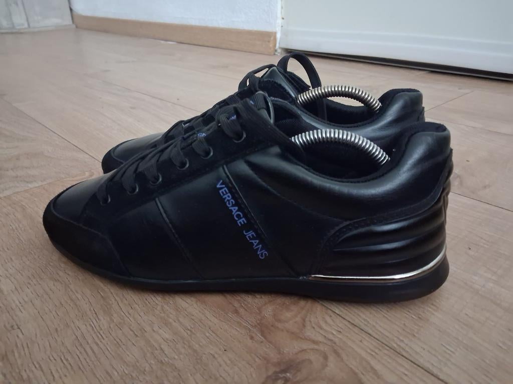 Versace Jeans Sneakers - Zwart - Maat 41, Zwart, Versace Jeans, Ophalen of Verzenden, Sneakers of Gympen