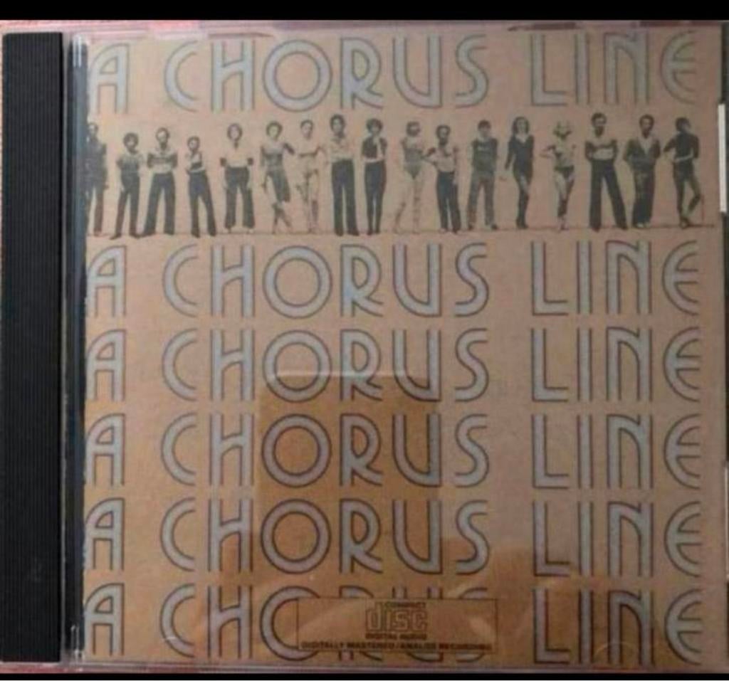 A Chorus Line Cd, Ophalen of Verzenden, Gebruikt