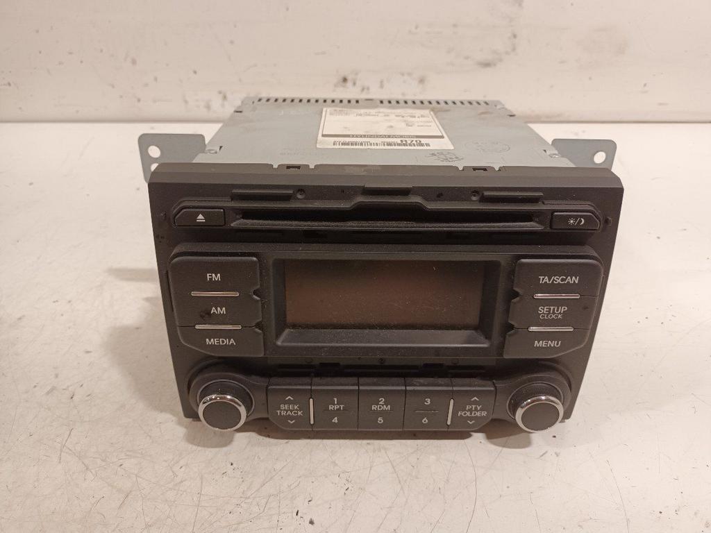 Radio Kia Rio, Ophalen of Verzenden, Van der Ven Autorecycling B.V., Onderdelen@venauto.nl, Ettenseweg 76, 4706 PB Roosendaal, The Netherlands