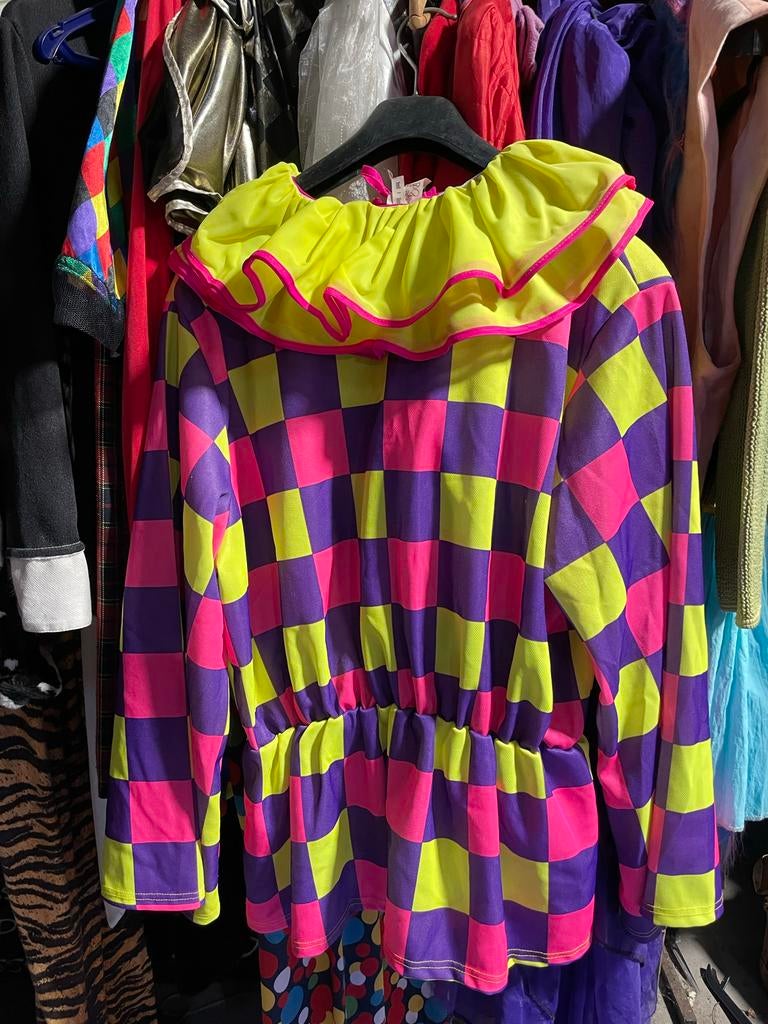 Leuk Carnaval Hesje, Maat 38/40 (M), Carnaval, Ophalen of Verzenden, Zo goed als nieuw