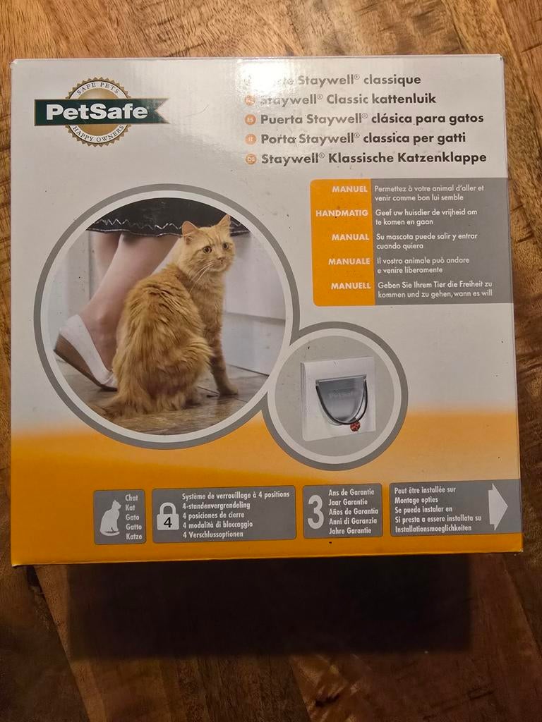 Kattenluik nieuw, Ophalen, Nieuw