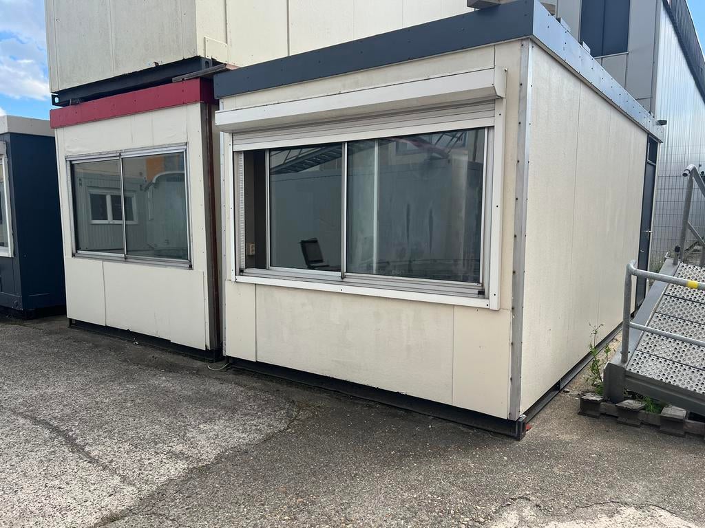 Kantoorunit | 6x6 meter, Ophalen