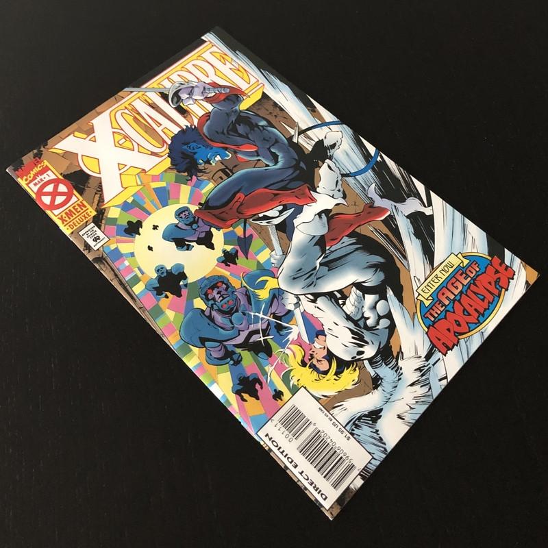 X-Calibre Vol.1 #1 D (1995) NM- (9.2), Eén comic, Amerika, Marvel Comics, Nieuw