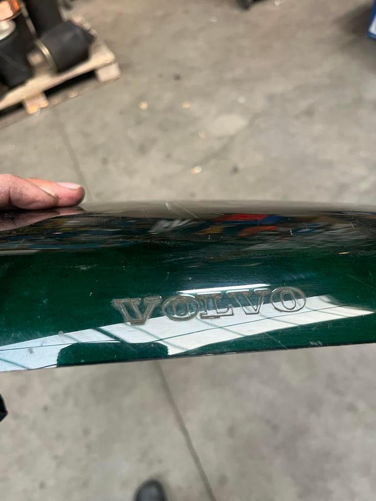 Volvo N7 N10 N12 Zonneklep - Zonder Steunen, Ophalen, Gebruikt, Voor, Volvo