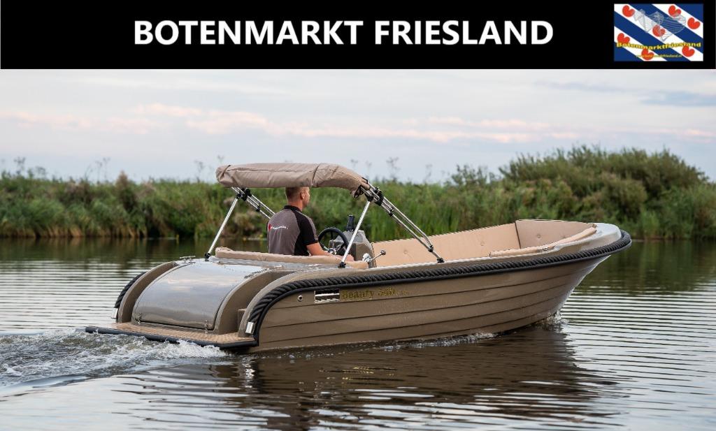 Beauty 540 Tender sloep – Compleet Vaarklaar voor € 14.995,-, Watersport en Boten, Nieuw, Ophalen of Verzenden, Kabelaring, Tender