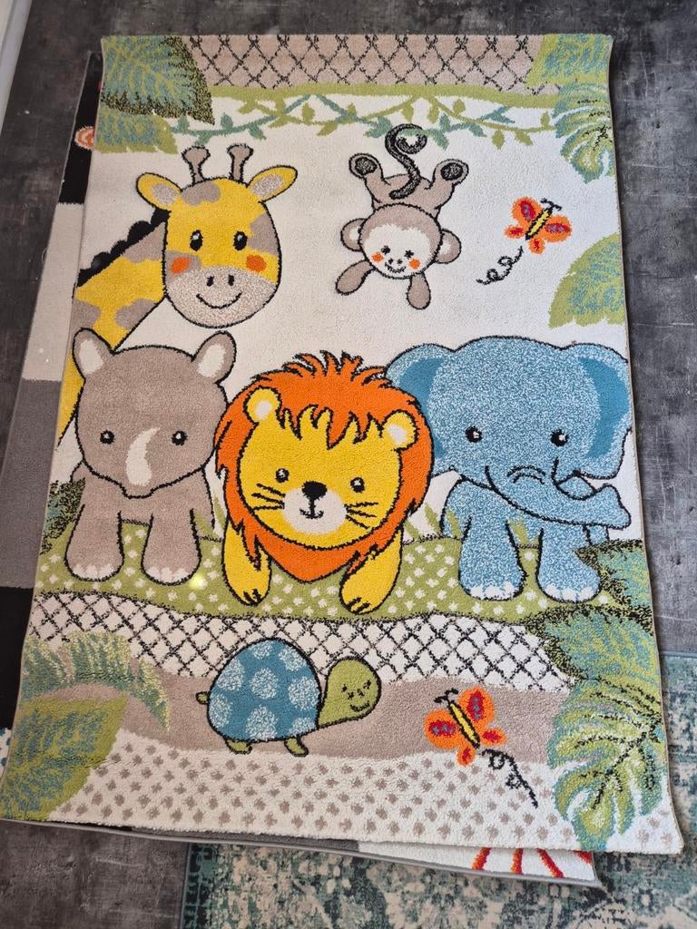 Vloerkleden kinderkamer/speelhoek 120x170 cm, Ophalen, Wanddecoratie