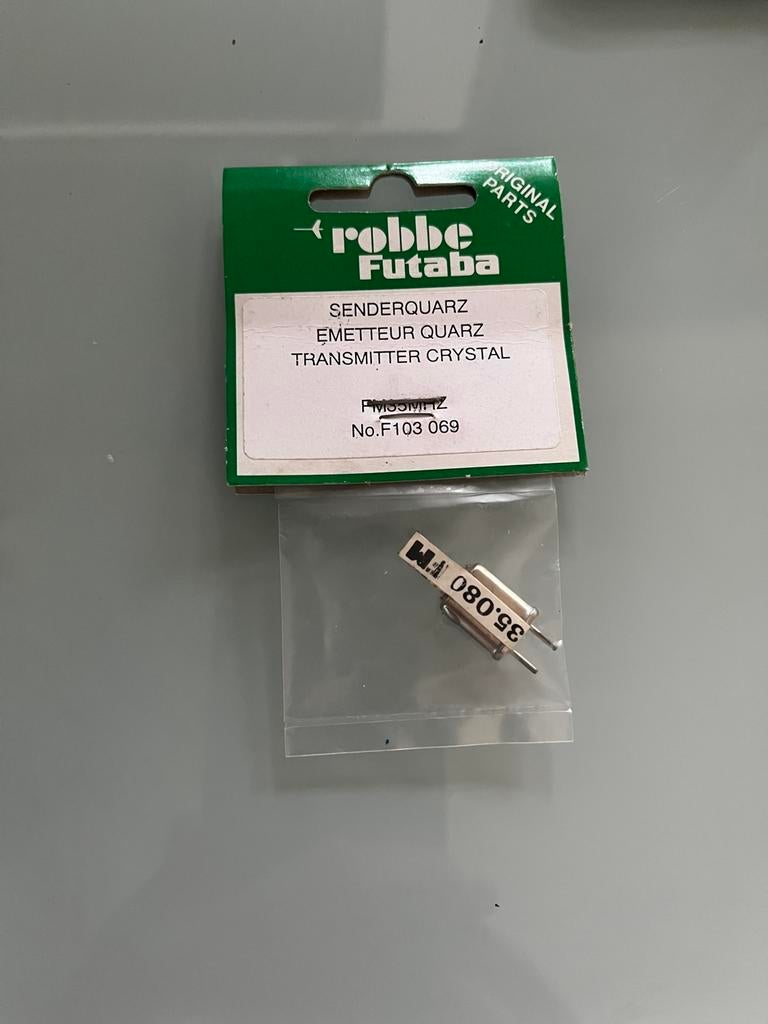 Futaba TX kristal kanaal 68, Hobby en Vrije tijd, Modelbouw | Radiografisch | Overige, Ophalen, Nieuw