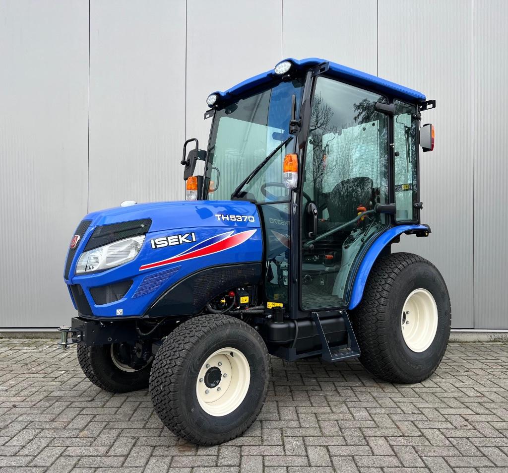 Iseki TH 5370 Hydrostaat met cabine - 37 PK - 4WD - Airco, Tot 2500, Nieuw, Tot 80 Pk, Ophalen