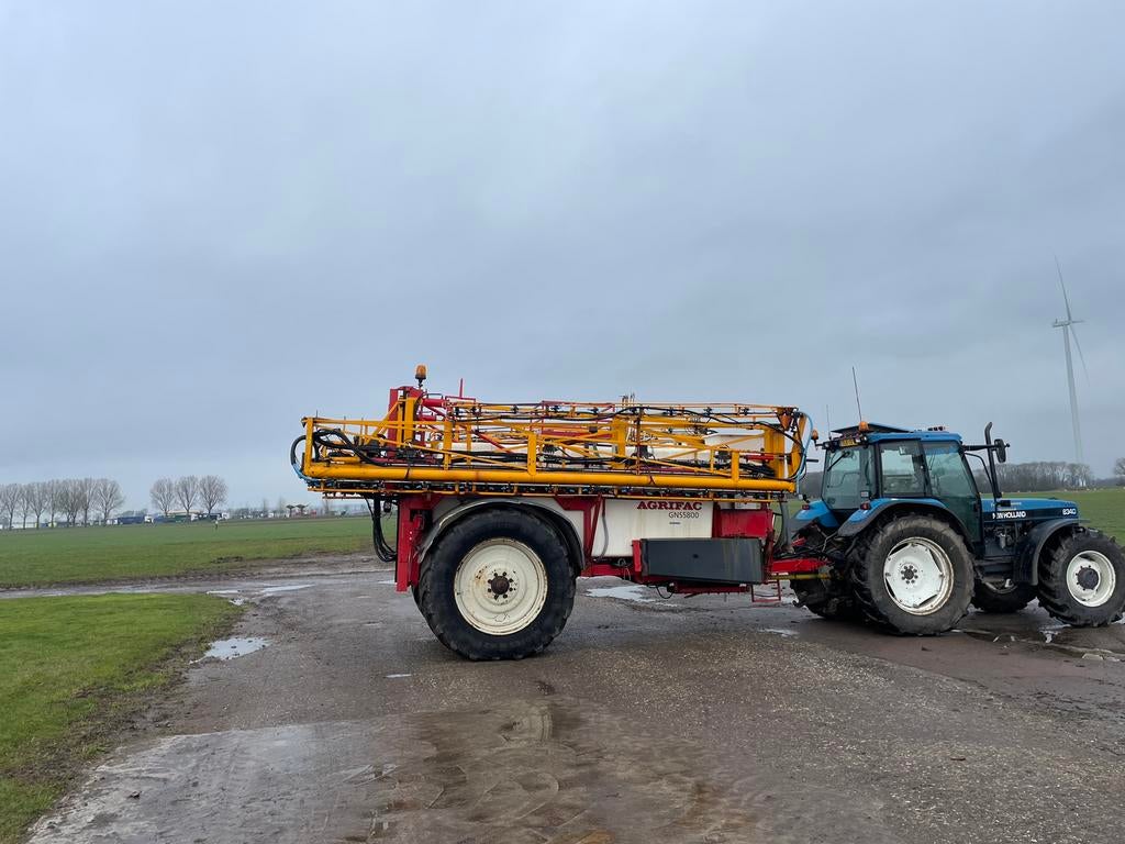 Agrifac gns 5845 getrokken landbouw spuit, Ophalen of Verzenden, Gewasbescherming en Bemesting
