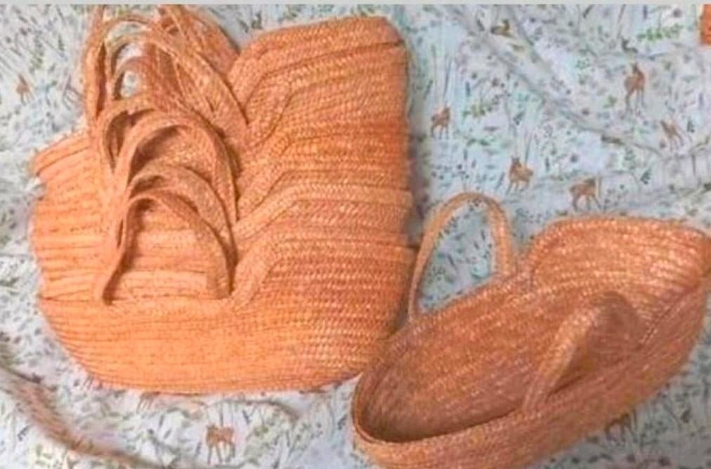 Poppenbed mozesmandje wiegje voor Vrije School popjes bv, Verzenden, Nieuw