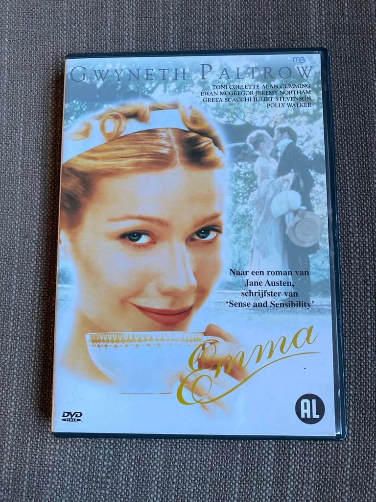 Emma - dvd, Alle leeftijden, Ophalen of Verzenden, Zo goed als nieuw, Drama