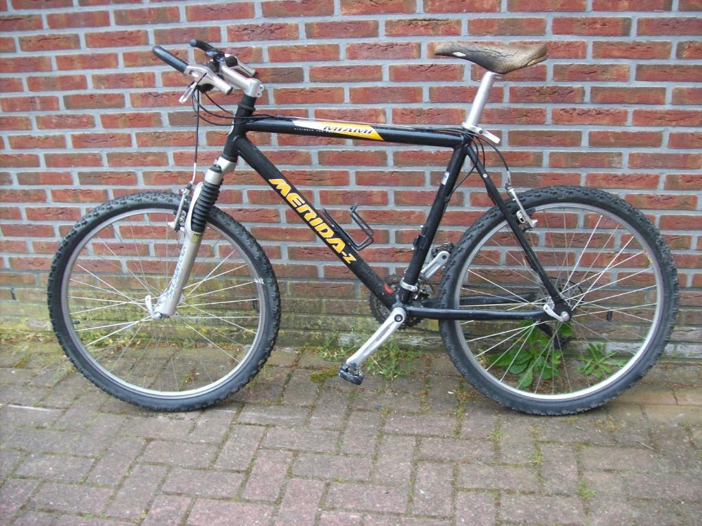heren fiets, Ophalen, Gebruikt, Merida, 49 tot 53 cm
