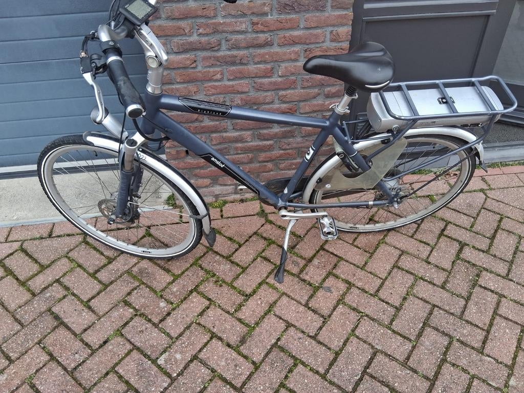 Amlod Elektrische Fiets - Zonder Lader, Fietsen en Brommers, Elektrische fietsen, Overige merken, Gebruikt, Ophalen of Verzenden