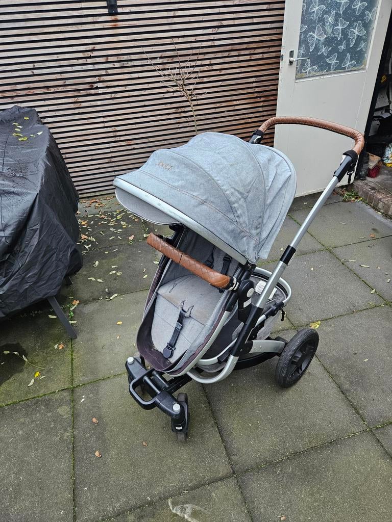 Joolz kinderwagen met accessoires, Gebruikt, Verstelbare duwstang, Ophalen, Kinderwagen