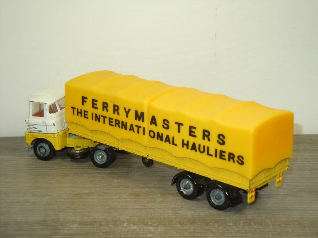 Scammel Ferrymasters International Haulier - Corgi Toys 1147, Corgi, Engeland, Auto, Zo goed als nieuw