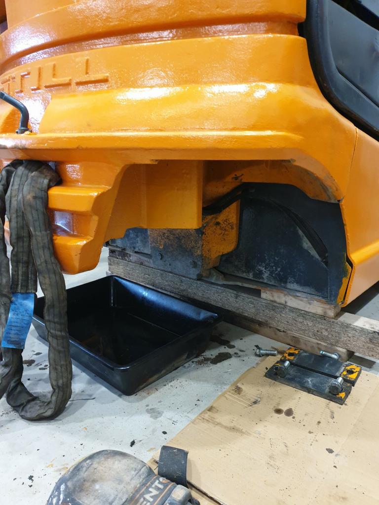 Reparatie of onderhoud van Heftrucks en Hoogwerkers