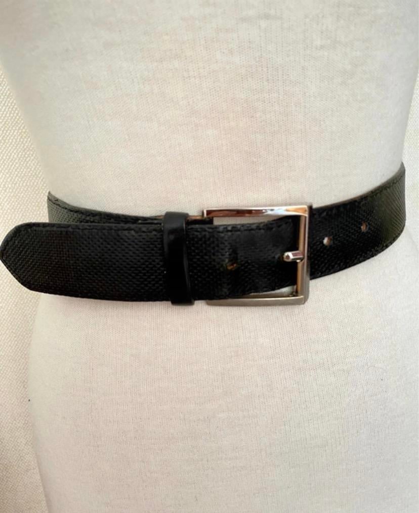 Giorgio leren riem, 100 cm of meer, Ophalen of Verzenden, Zo goed als nieuw, Echt leder