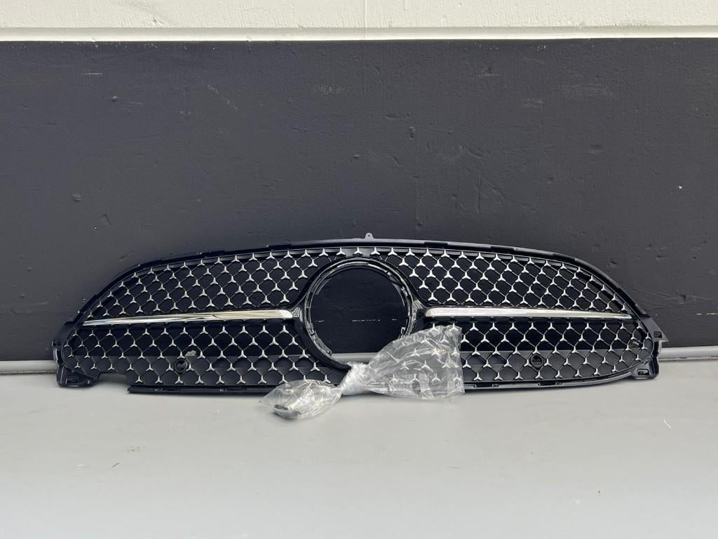 MERCEDES CLE COUPE DIAMOND GRILLE C236, Voor, Mercedes-Benz, Nieuw, Ophalen of Verzenden