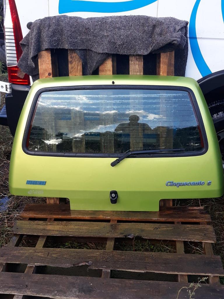 FIAT CINQUECENTO ACHTERKLEP BJ 93 TOT 98, Ophalen of Verzenden, Gebruikt, Achter, Achterklep