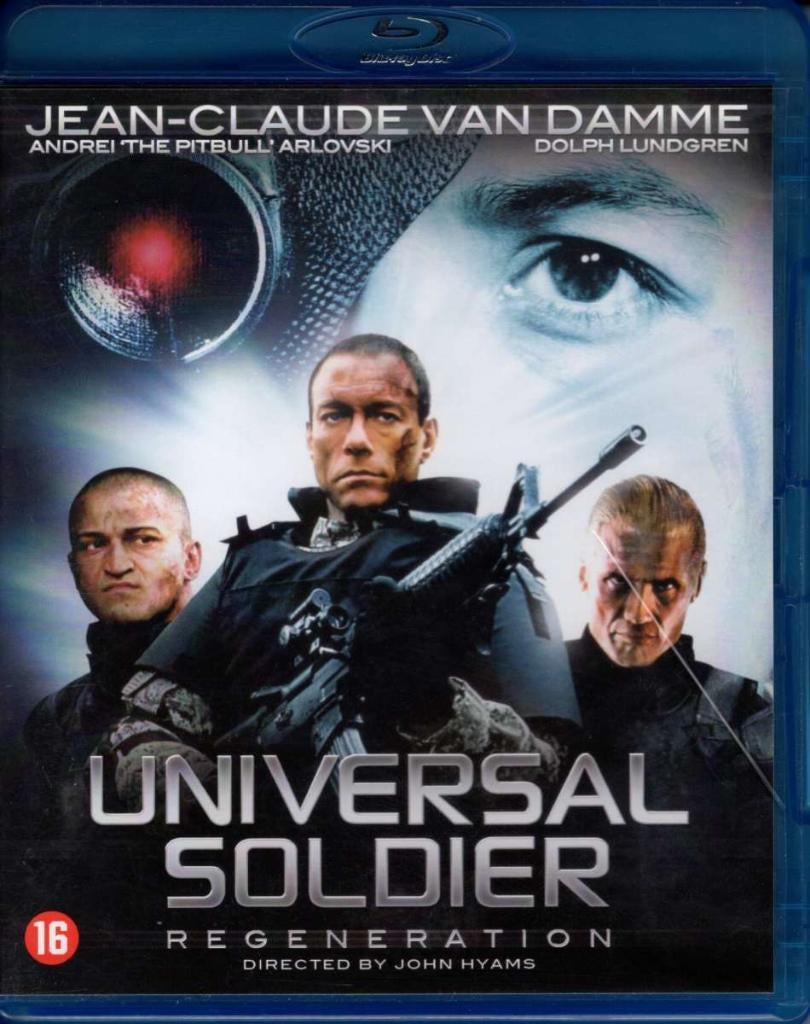 Universal Soldier Regeneration  (2009) - NL uitgave, Verzenden, Actie, Zo goed als nieuw, Info@dfw.nl