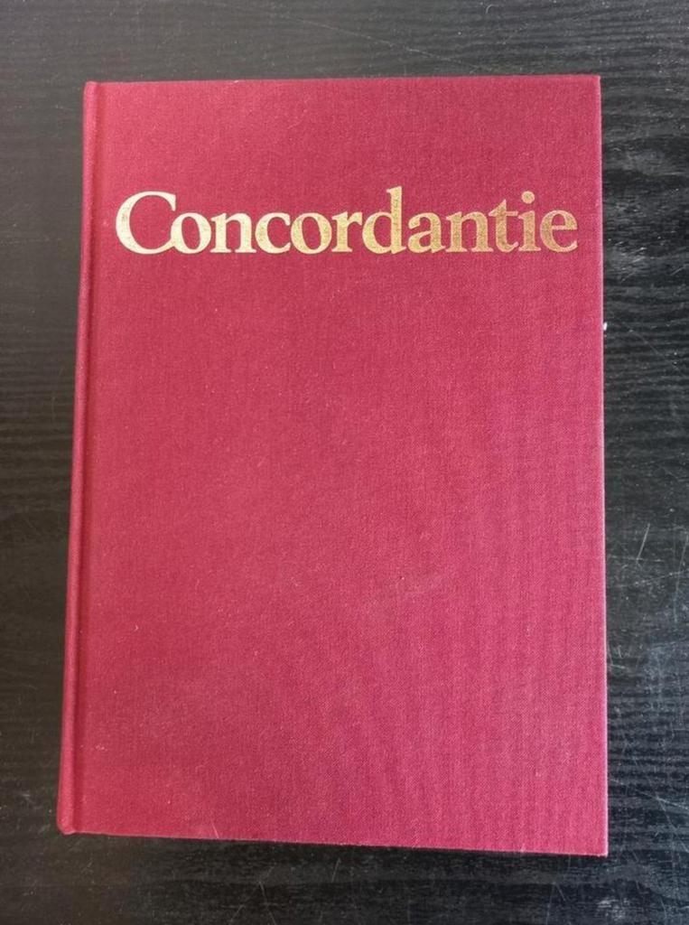 Concordantie Bijbel Nieuwe Vertaling - Handig Hulpmiddel, Boeken, Ophalen of Verzenden, Gelezen, Onbekend, Christendom | Katholiek