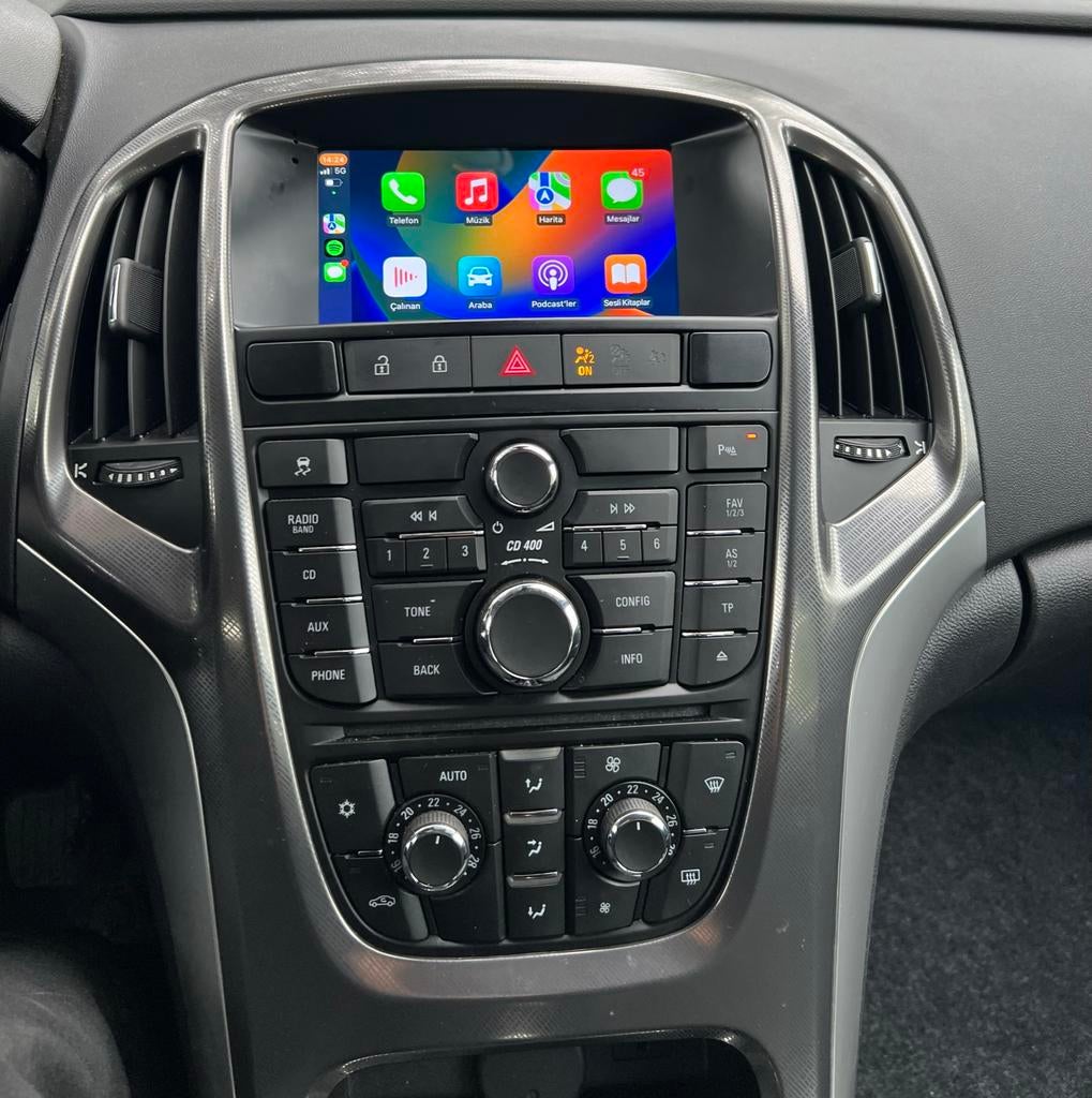 7 inch Opel Astra J Android Auto - Apple Carplay, Auto diversen, Autoradio's, Nieuw, Ophalen of Verzenden