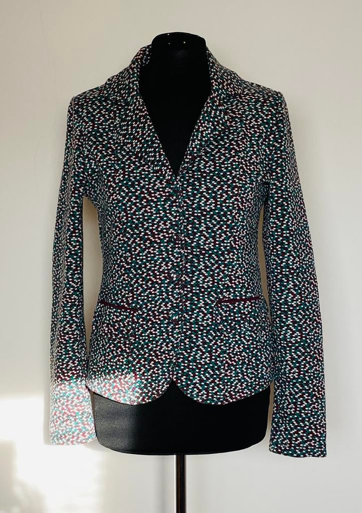 King Louie blazer, maat 38 🤩, Kleding | Dames, Jasjes, Kostuums en Pakken, Maat 38/40 (M), Overige kleuren, Ophalen of Verzenden