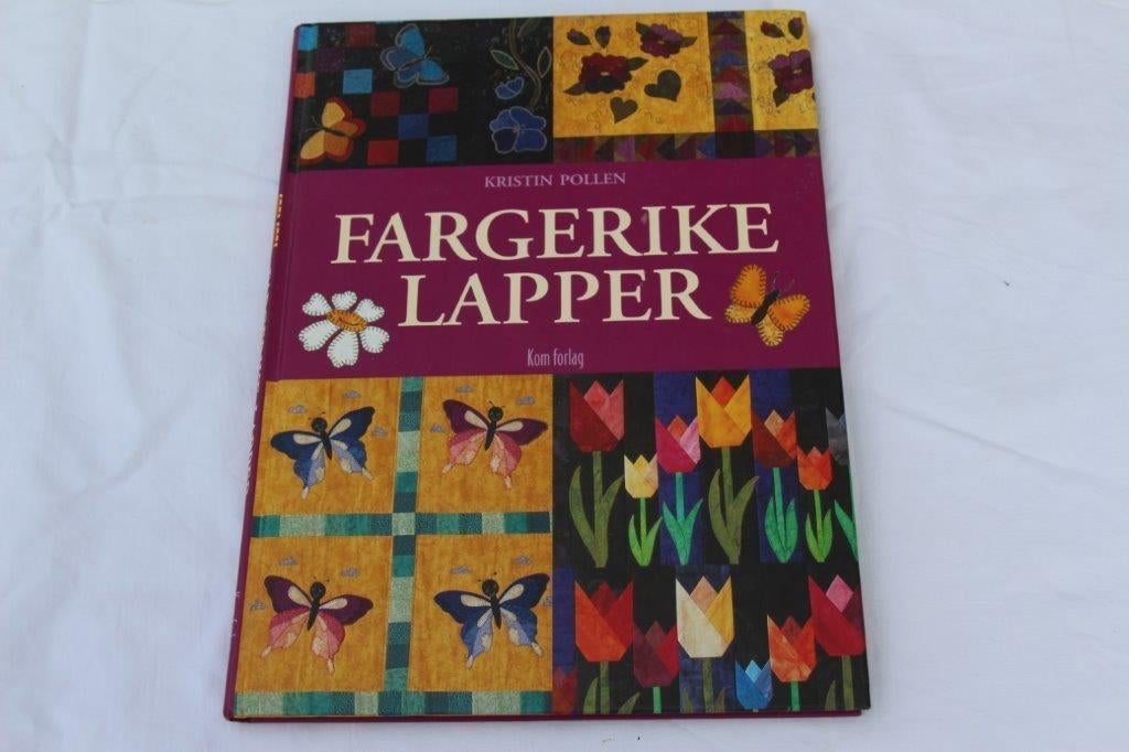 Quiltboek 'Fargerike Lapper', Boeken, Nieuw, Ophalen of Verzenden, Kristin Pollen, Borduren en Naaien