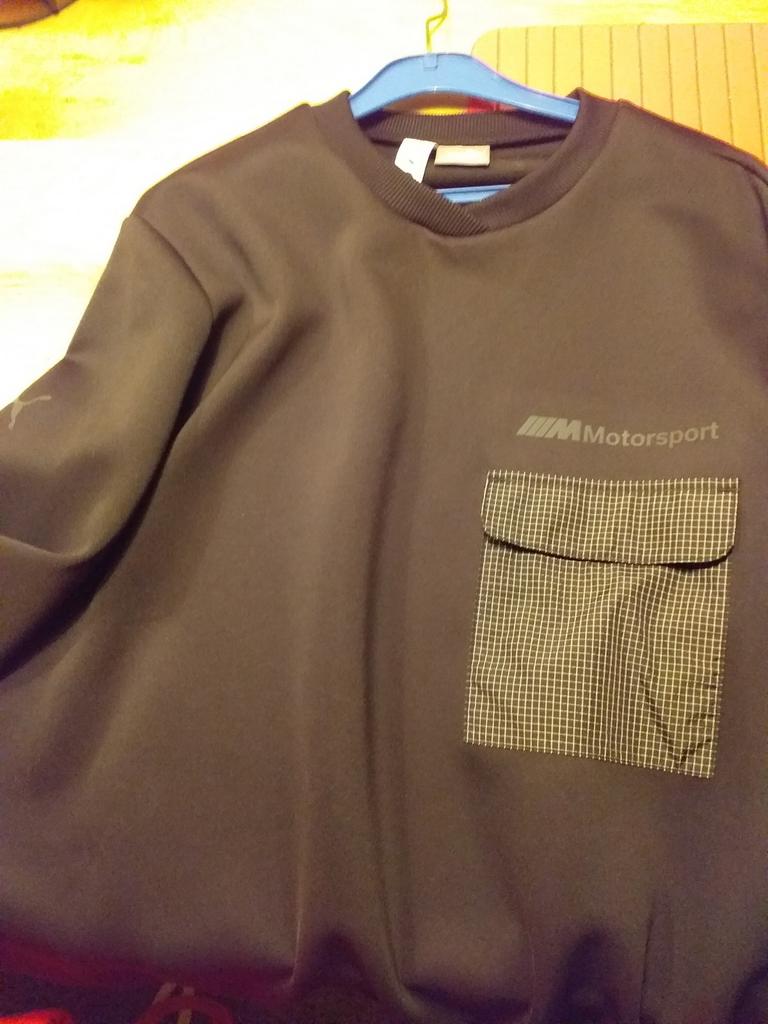 Puma BMW maat m shirt, Kleding | Heren, Ophalen of Verzenden, Nieuw, Maat 48/50 (M), Zwart