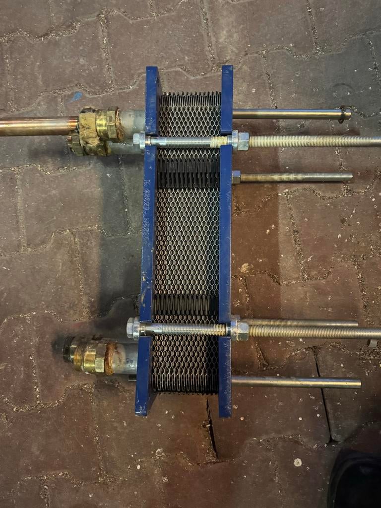 Alfa Laval Platenwarmtewisselaar M3-DFG - 2015, Ophalen of Verzenden