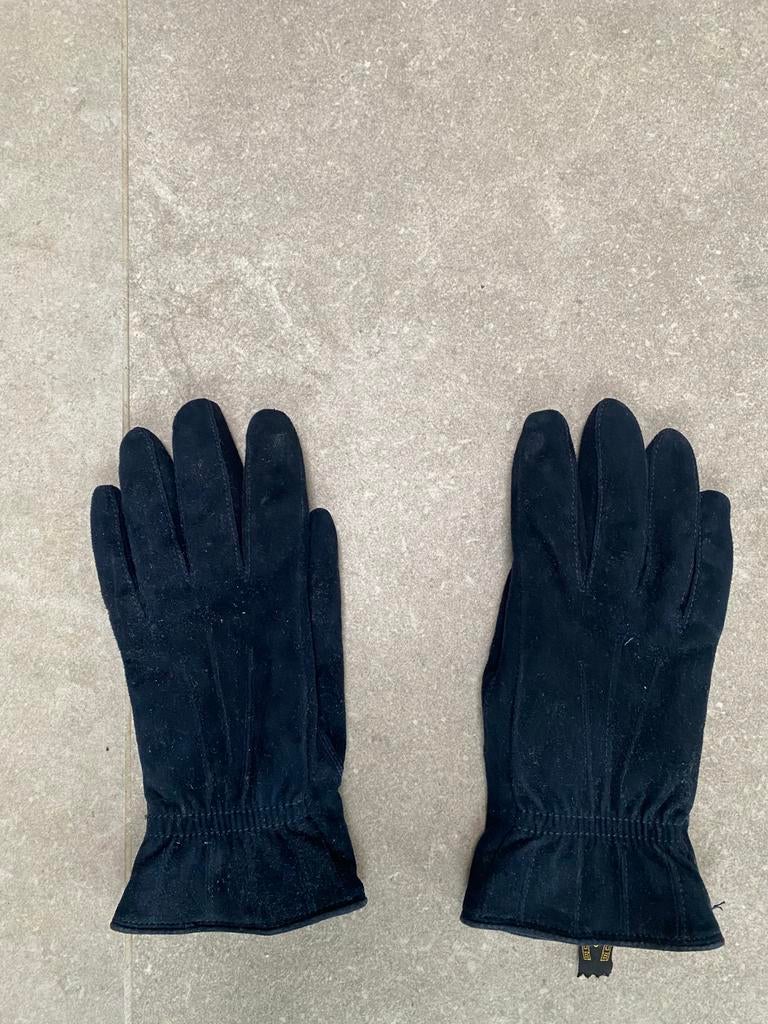 Leren handschoenen Laimböck, Ophalen of Verzenden, Gedragen, Maat 36 (S), Handschoenen
