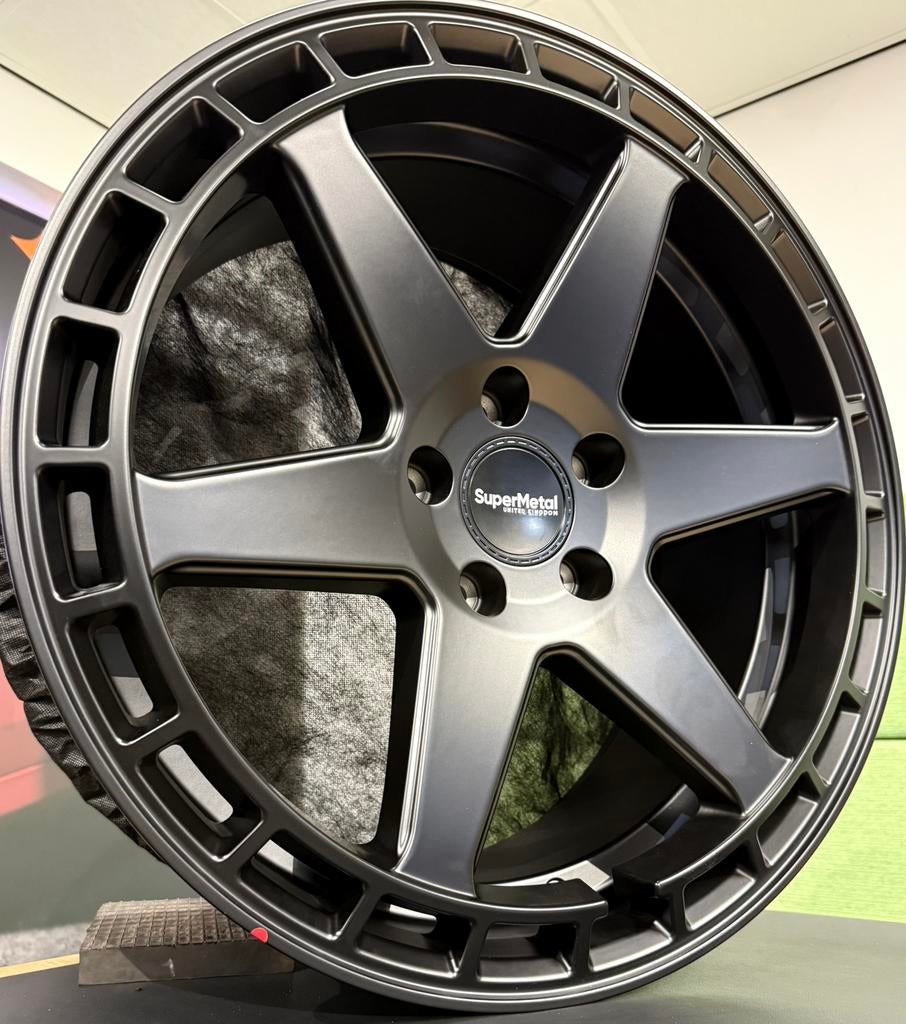 Nieuwe 20 inch velgen Transporter T5 T6 T6.1 20" Mat Zwart, Auto-onderdelen, Banden en Velgen, Ophalen, Bestelwagen, Velg(en)