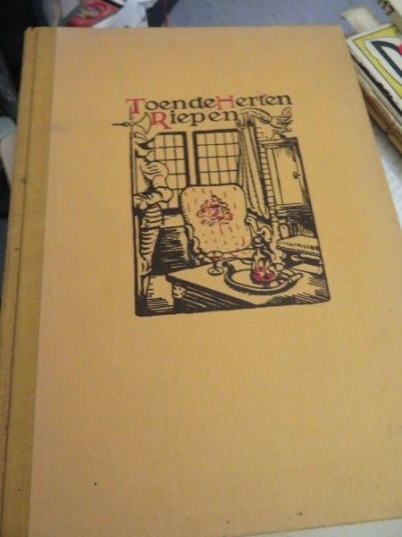 Toen de herten riepen Marie van Dessel-Poot Callenbach 1942, Verzenden