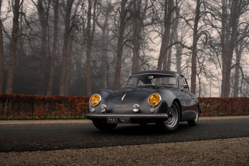 Porsche 356 Pre-A 1500 super | 1953, Auto's, Porsche, Achterwielaandrijving, 4 cilinders, 4 stoelen, Leder