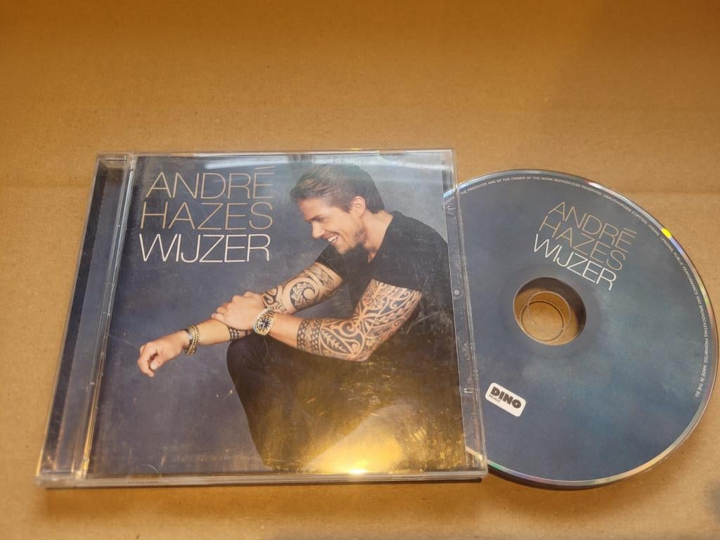 Andre Hazes - Wijzer CD, Ophalen of Verzenden