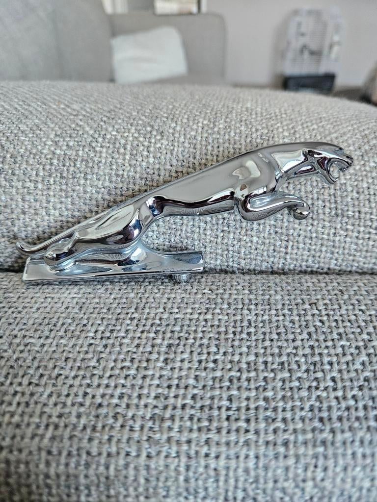JAGUAR AUTOKAP EMBLEEM, Ophalen of Verzenden