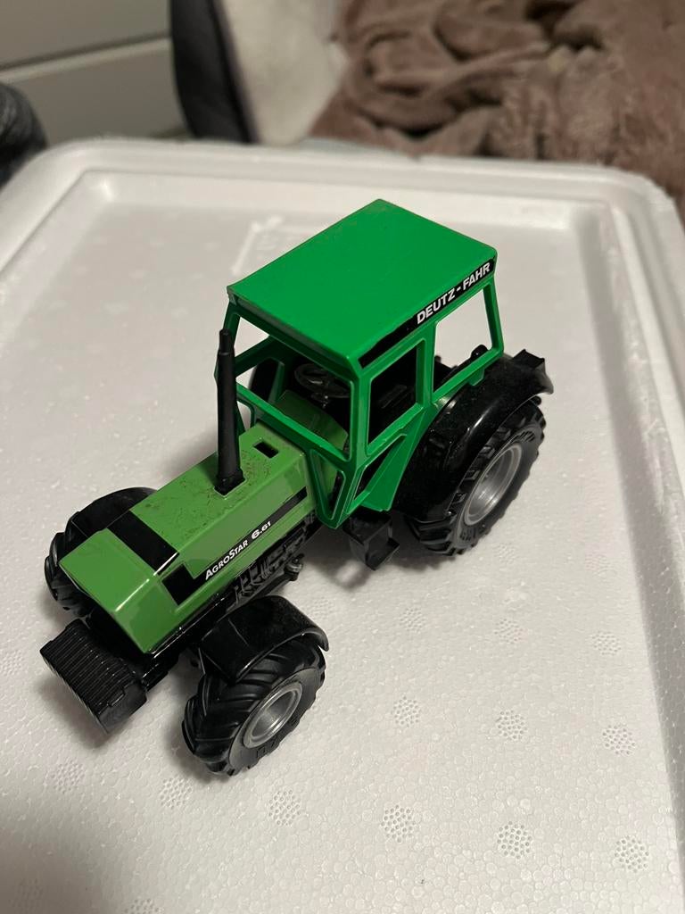 Deutz siku, Hobby en Vrije tijd, Modelauto's | 1:32, Ophalen of Verzenden, Zo goed als nieuw, Tractor of Landbouw, SIKU