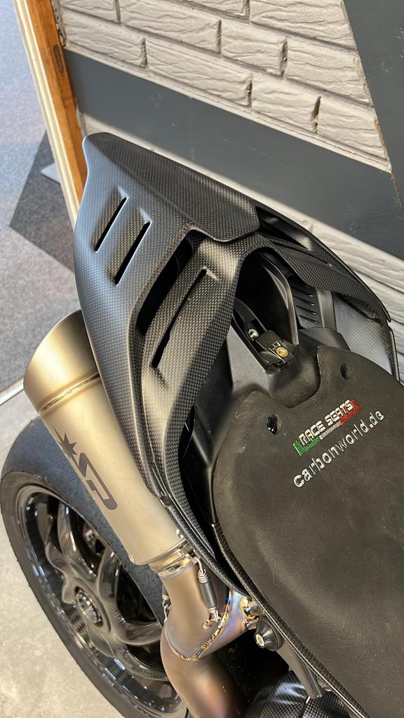 Carbon onderdelen voor Ducati Modellen, Ophalen of Verzenden, Nieuw