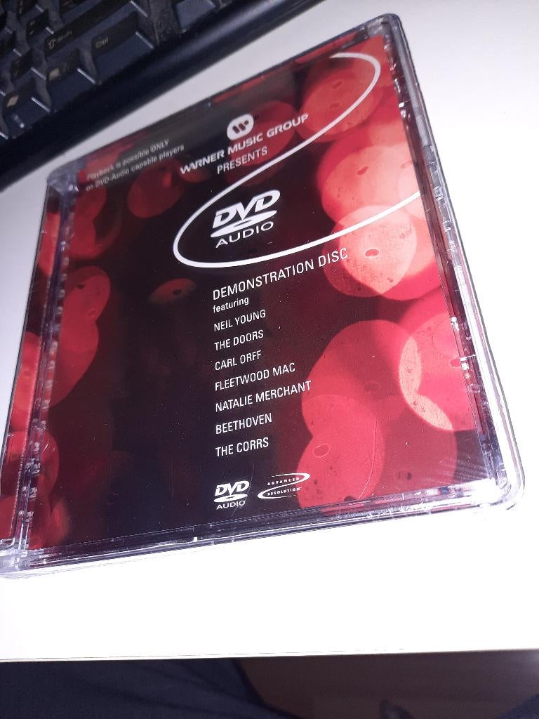 DVD NIEUW PROMO  Audio Demonstration Disc, Cd's en Dvd's, Alle leeftijden, Ophalen, Nieuw in verpakking