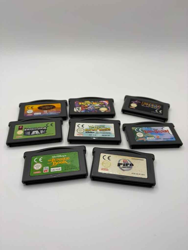 Gameboy Spellen Lot, 1 speler, Racen en Vliegen, Ophalen of Verzenden, Zo goed als nieuw