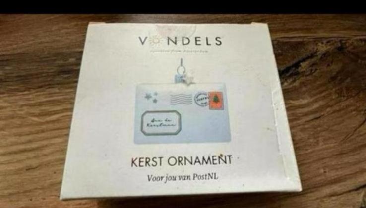 Glazen kerstornament / kersthanger van Vondels, Diversen, Ophalen of Verzenden, Nieuw