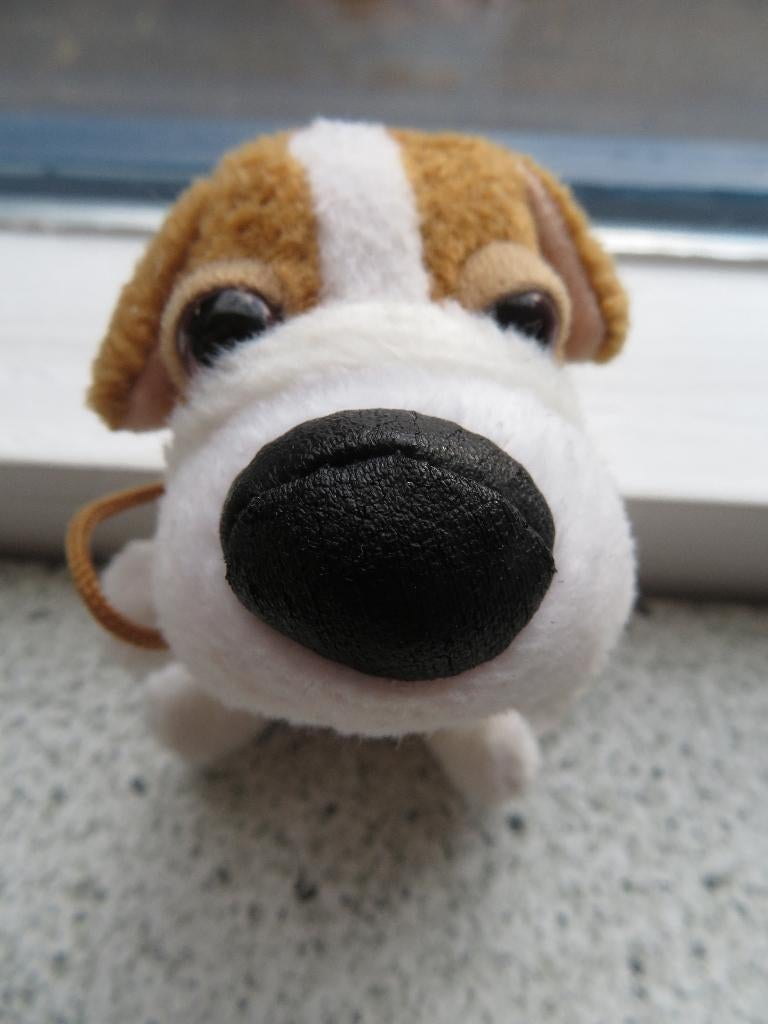 Hond of hondje van Mc Donalds uit 2009 Big Headz Happy Meal, Ophalen of Verzenden, Zo goed als nieuw